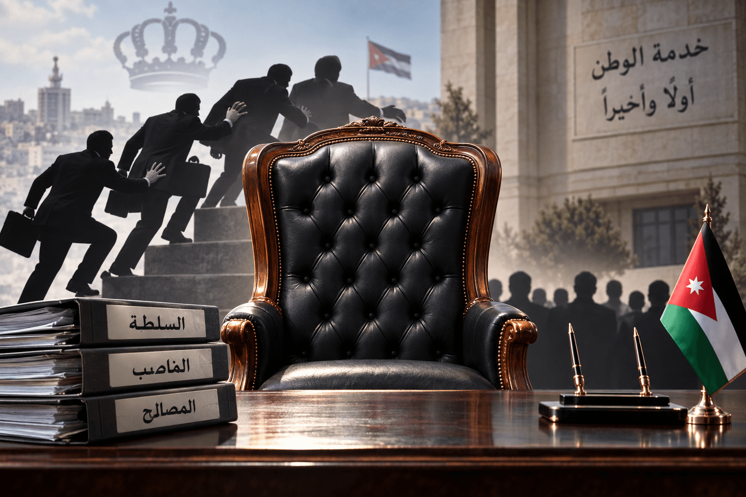 د. محمد العزة يناقش تطرف السلطة العربية