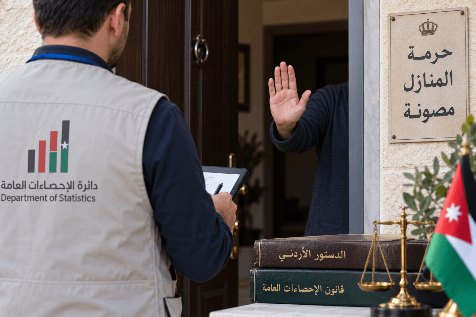 هل تدعو السلطة لمنازل المواطنين