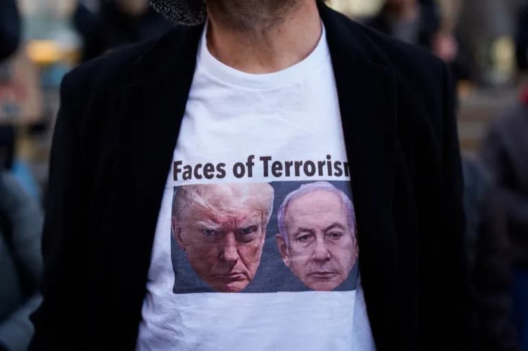 Maariv: Trump and Netanyahu undermine institutions
