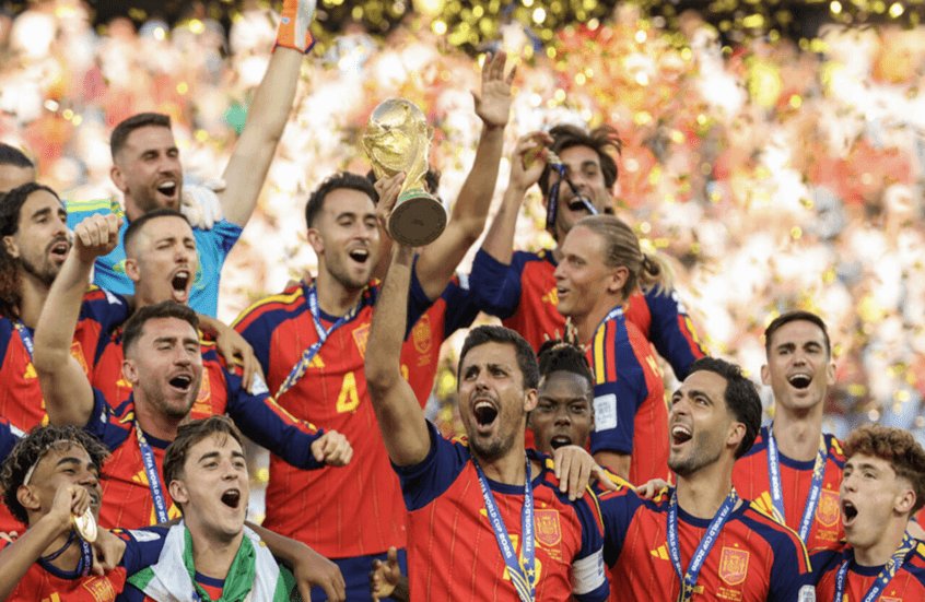 Spain's World Cup winner retires