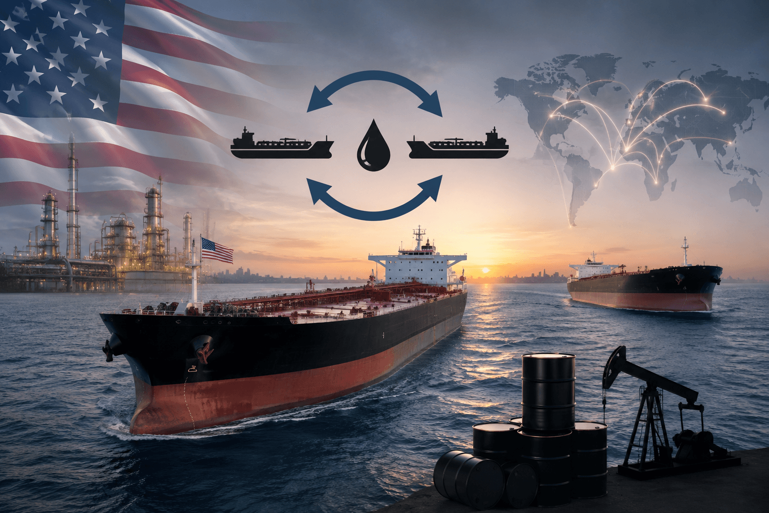 US Implements Ship-to-Ship Policy Against China