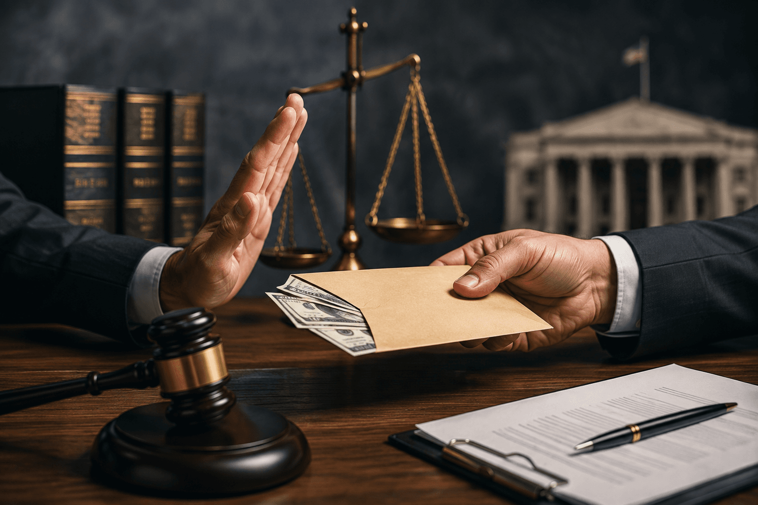 Shareem: Favoritism and bribes for rights reflect system flaws