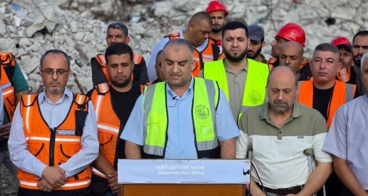 Three Years On: Search for Martyrs' Remains at Nuseirat Tower