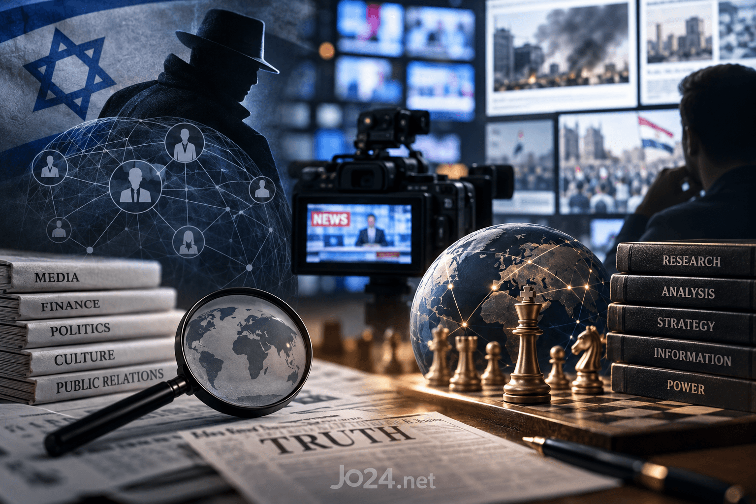 Controlling Narrative and Reality