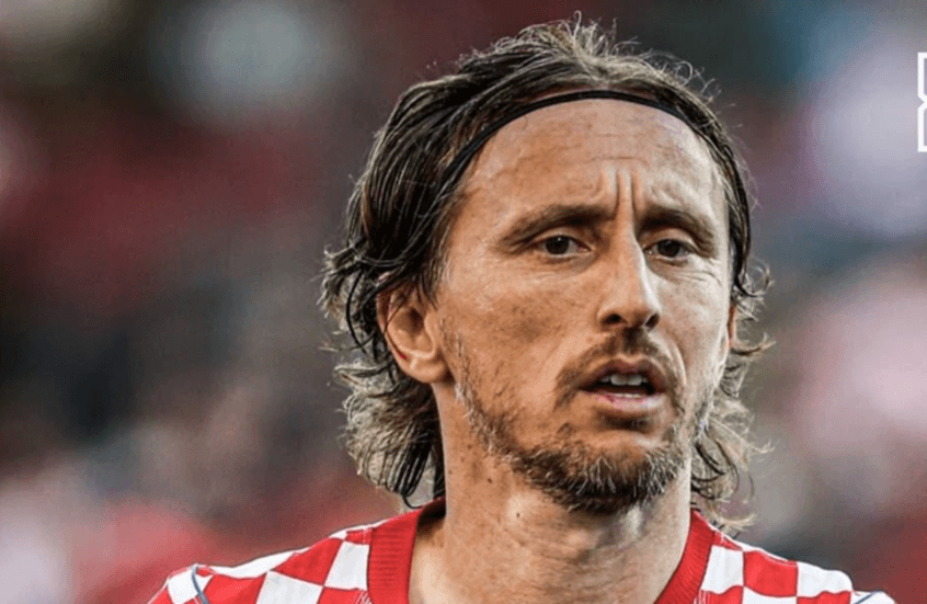 مودريتش يقرر مستقبله مع كرواتيا