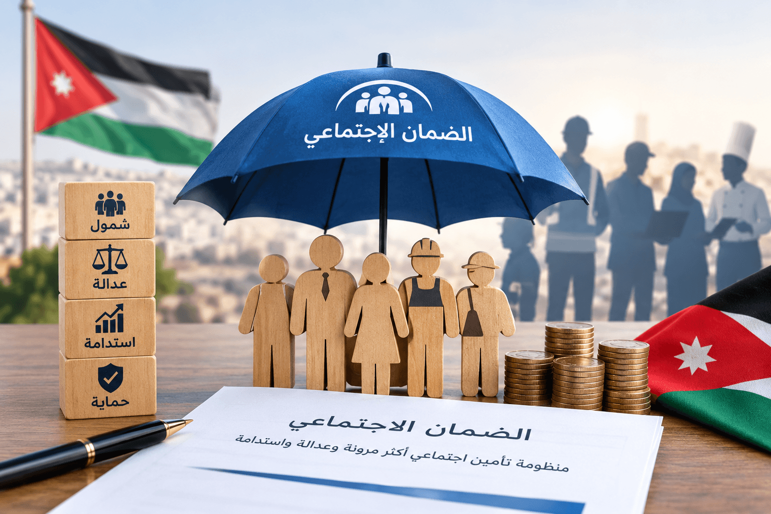 المرصد العمّالي: توسيع الشمول ضروري لإصلاح الضمان