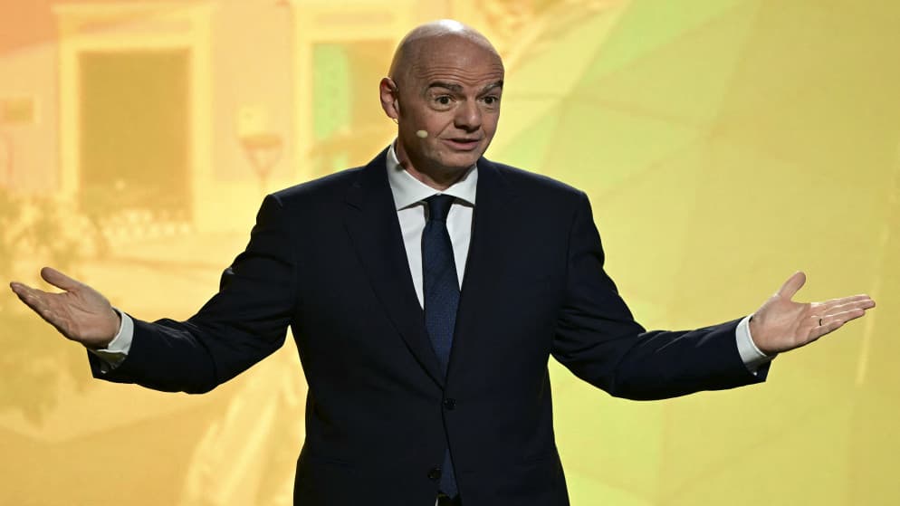 FIFA affirms Infantino's presidential bid