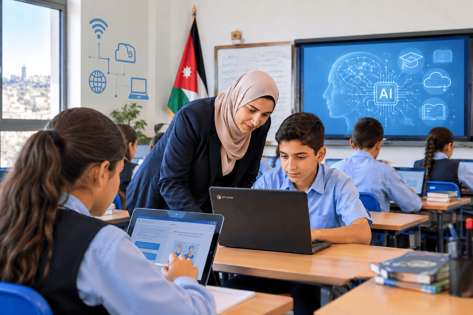 فاصل بين الرقمنة والمخاوف المشروطة