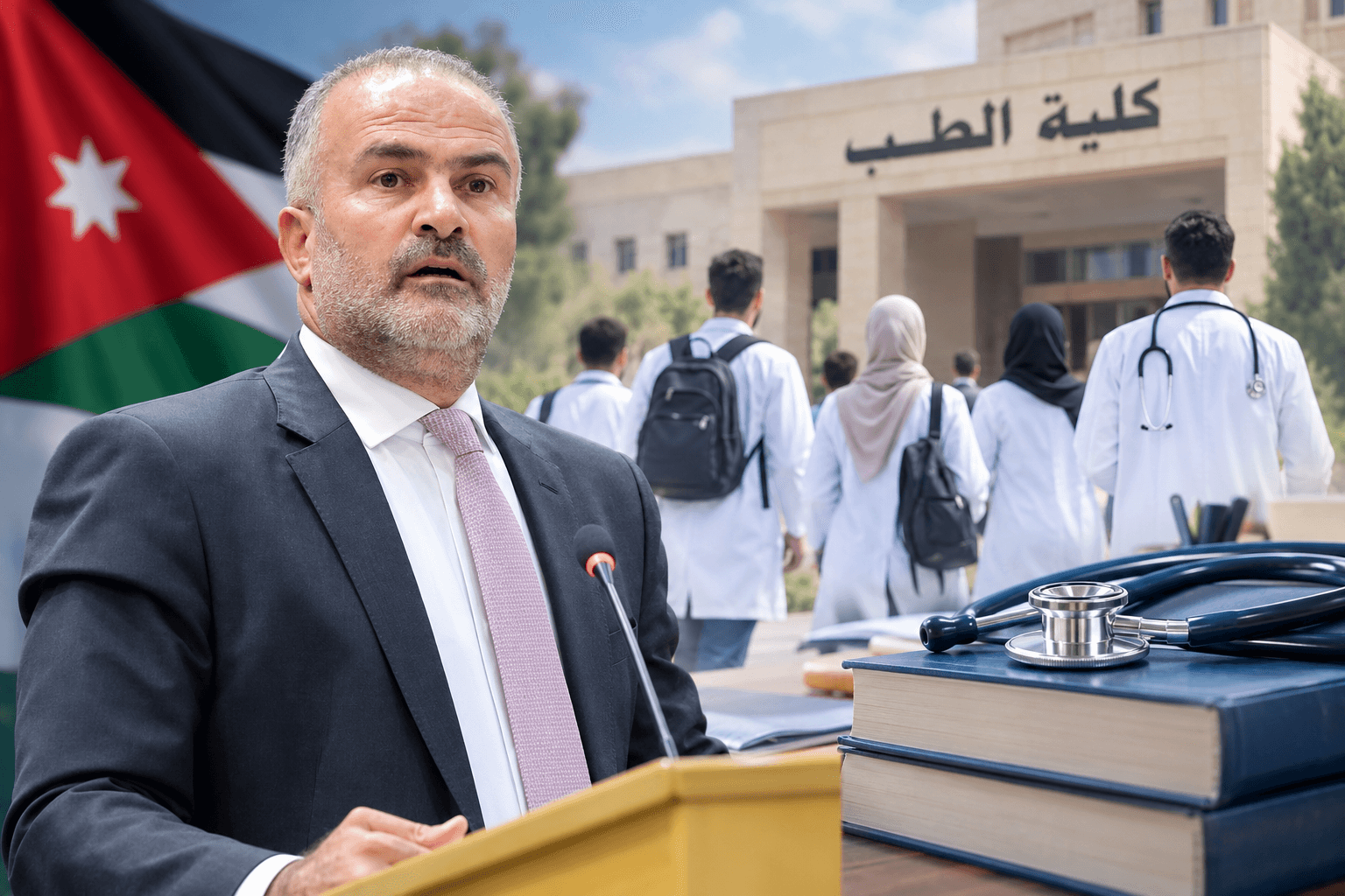 Fraihat urges higher medical student intake