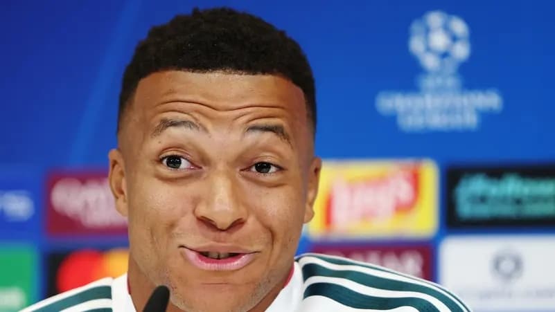Mbappé on Ballon d'Or Nomination
