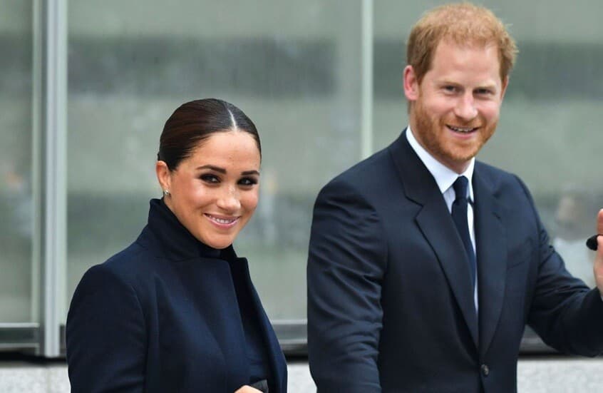 King Charles States Harry and Meghan Are Non-Royals