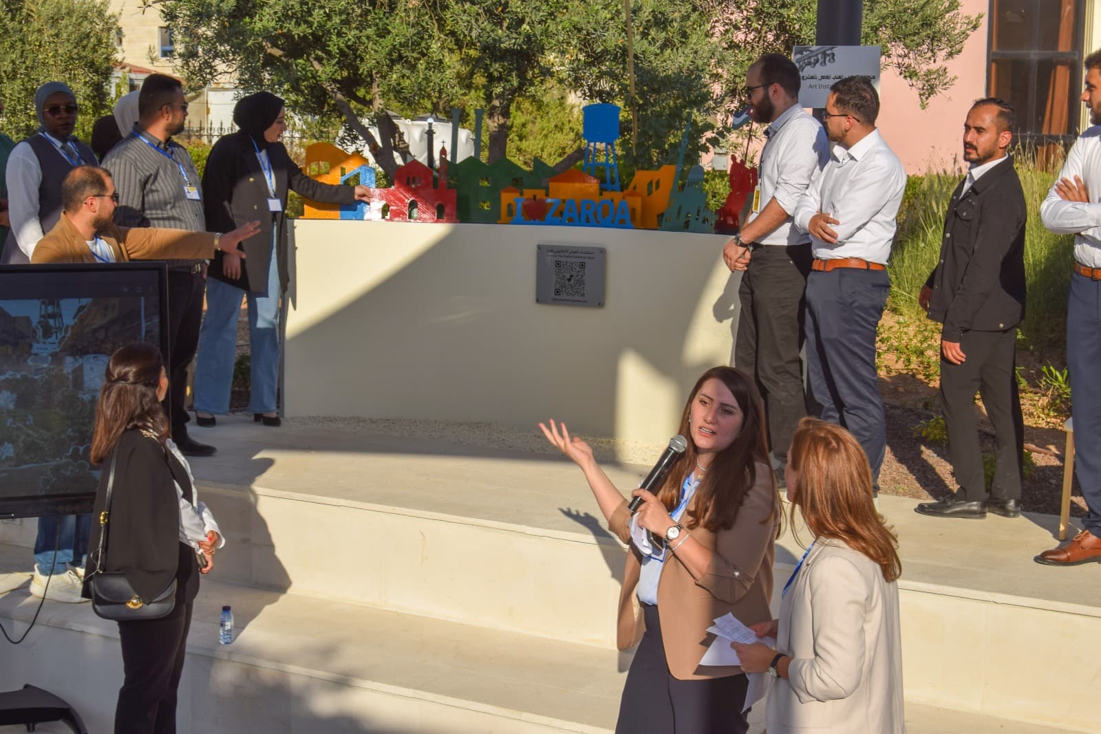 الجامعة الهاشمية تفتتح مساحة التعليلة في الزرقاء