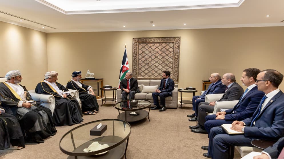 Oman King Meets Shura Chair