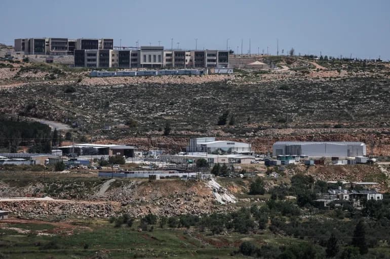 Israel Confronts Western Sanctions Over Settlements