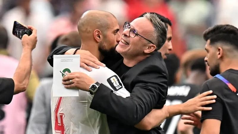 Amrabat plans to boycott Morocco team with Wahbi