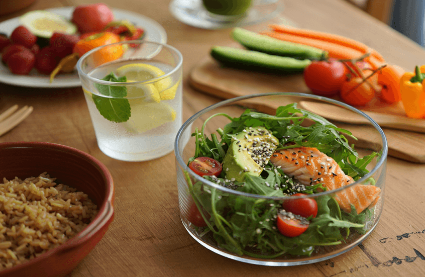Optimal diet for liver and blood health