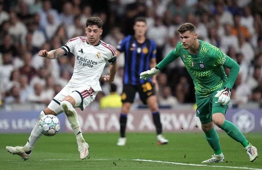 Real Madrid wins over Inter Milan