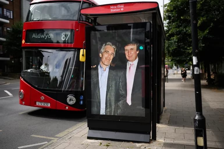 Epstein's chilling confession on Trump