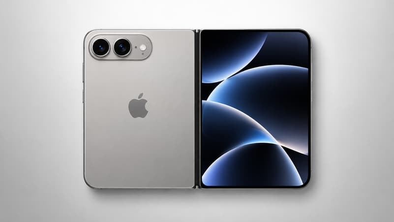 Apple's process in developing the foldable iPhone