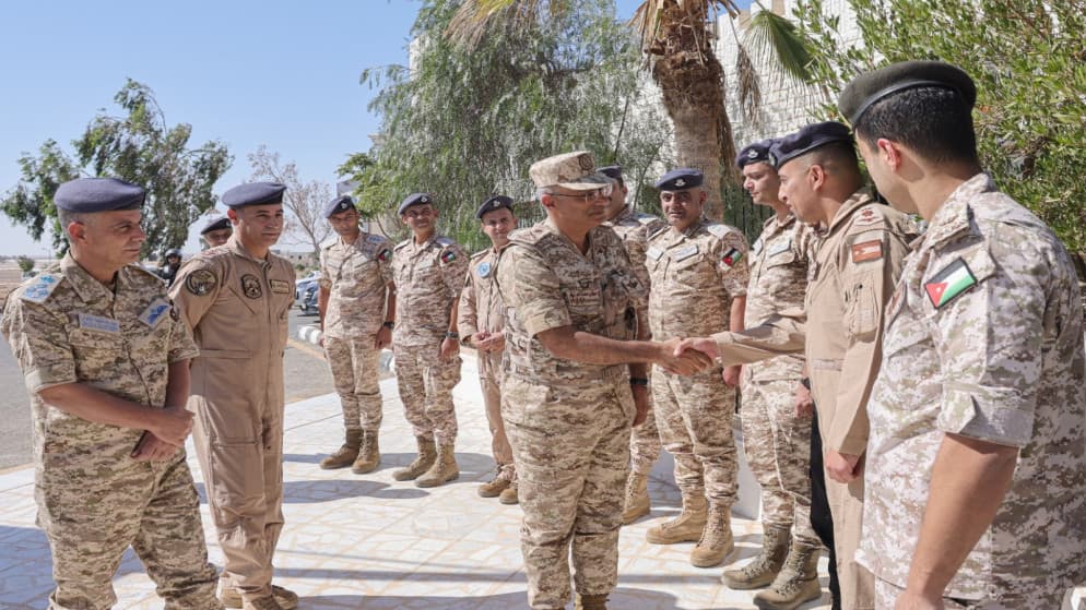 Lieutenant General Al-Harasess on RAF's Role