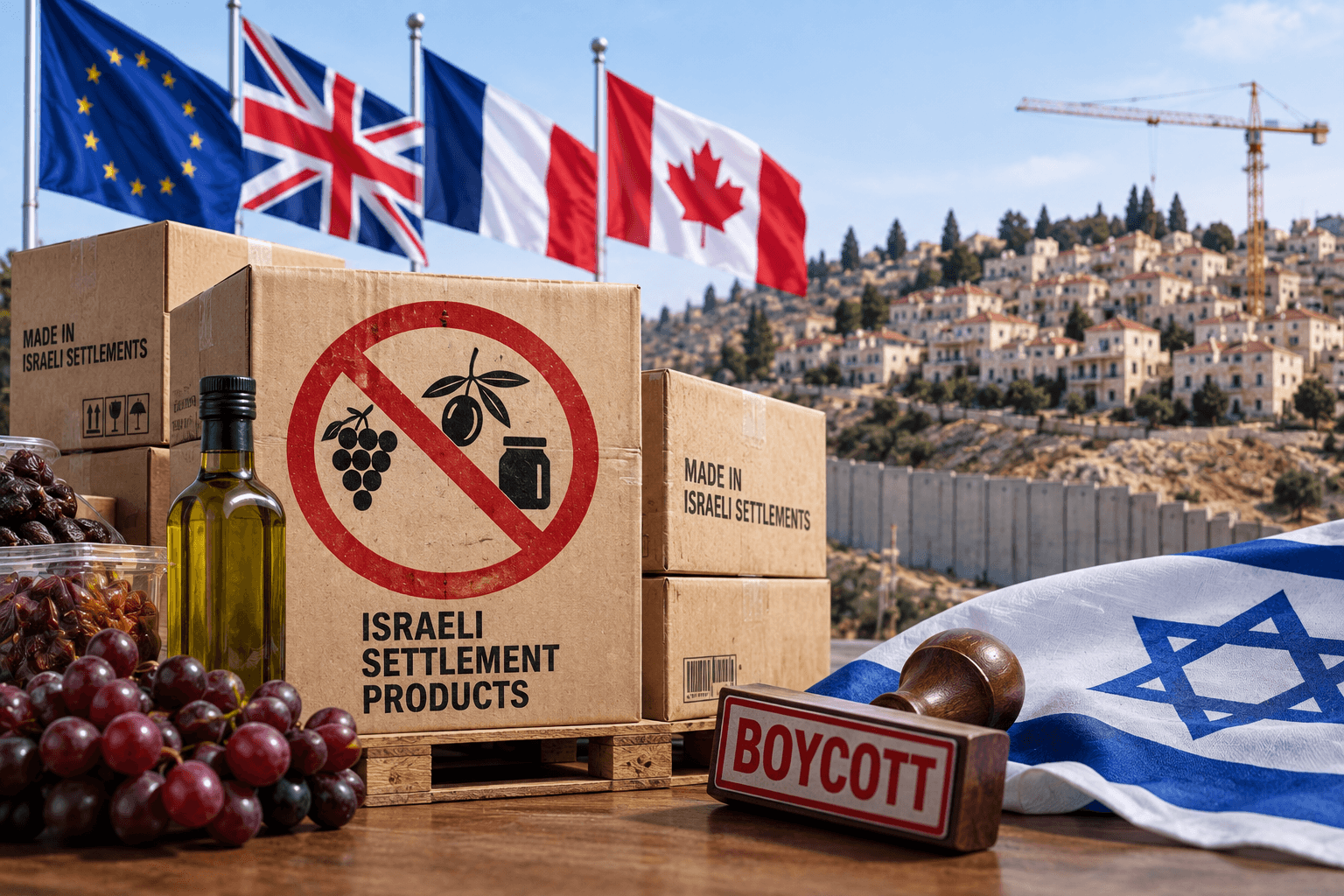 Europe shifts from condemning to sanctioning settlements
