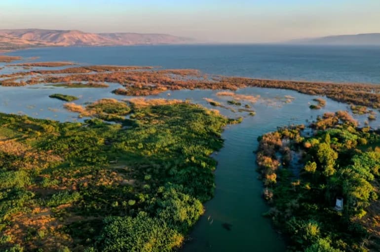 Israel's water crisis deepens as sea pollution affects Lake Tiberias