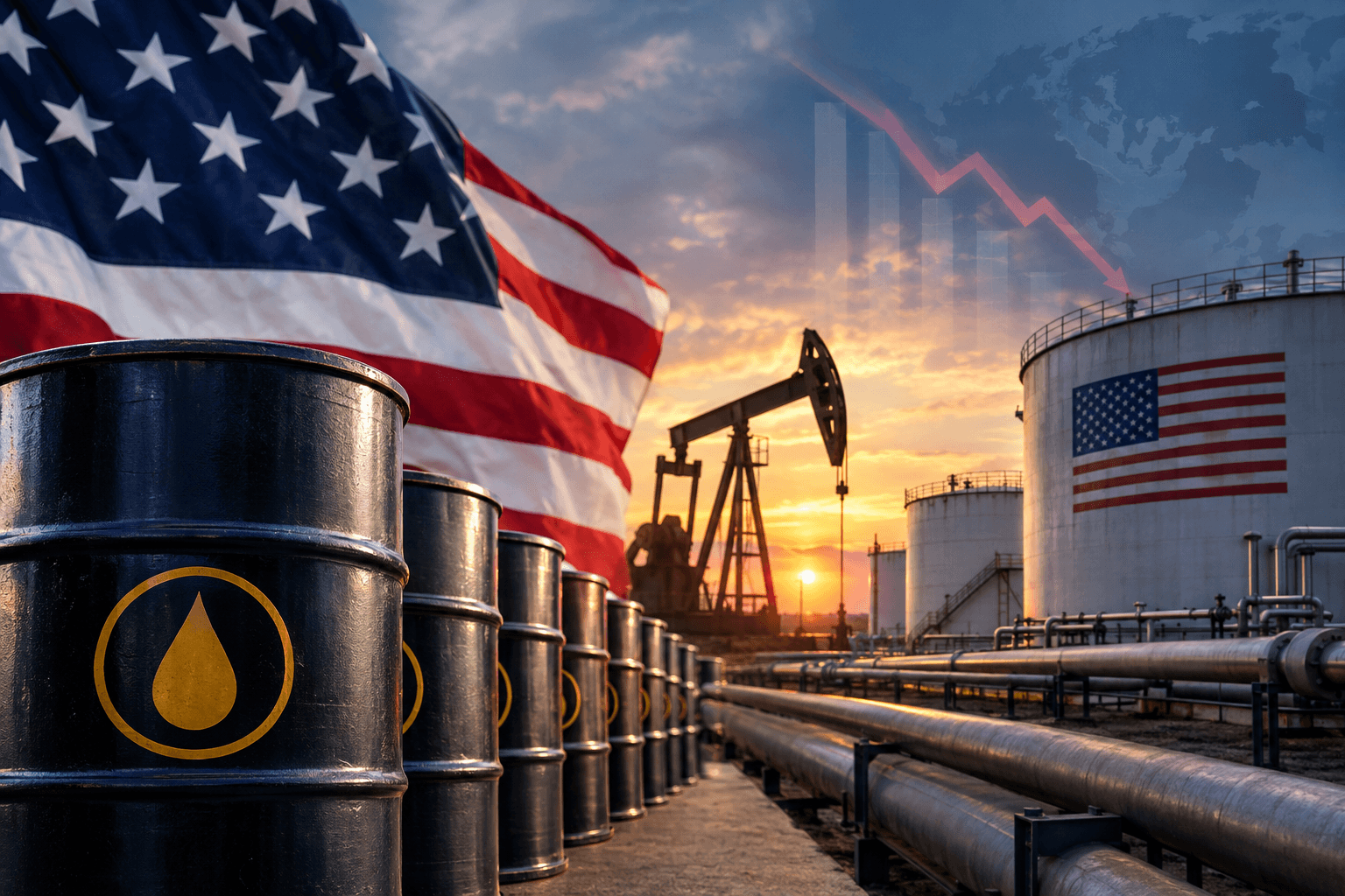 US oil reserves deplete by a third