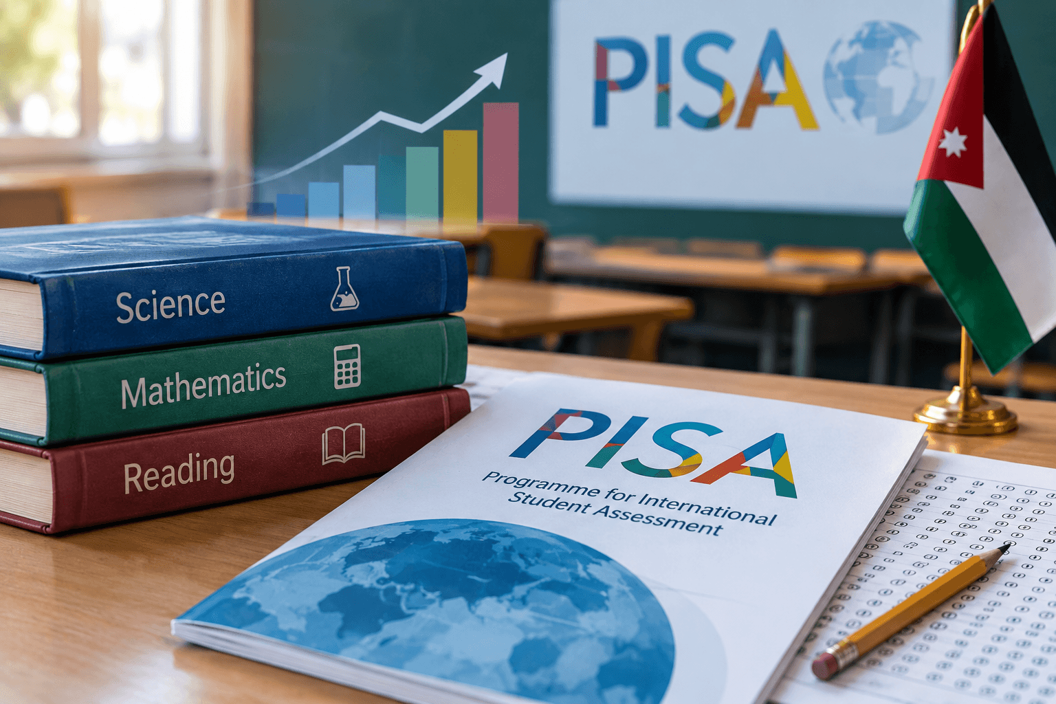 Jordan Advances in PISA 2025 Results
