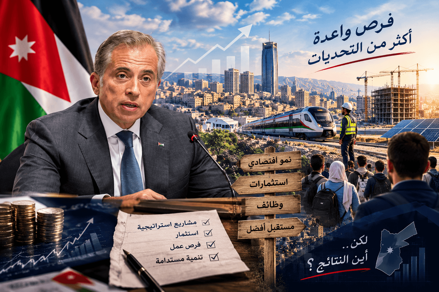 PM remarks on promising opportunities for Jordanians