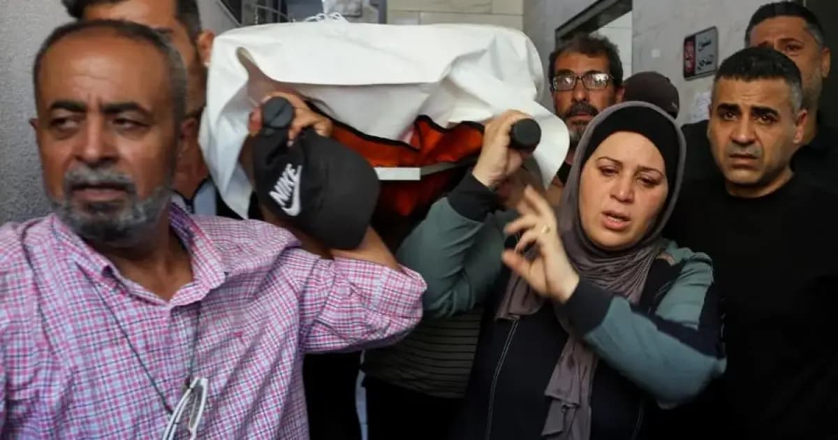 حامل وجنينها يقتلان في قصف بغزة