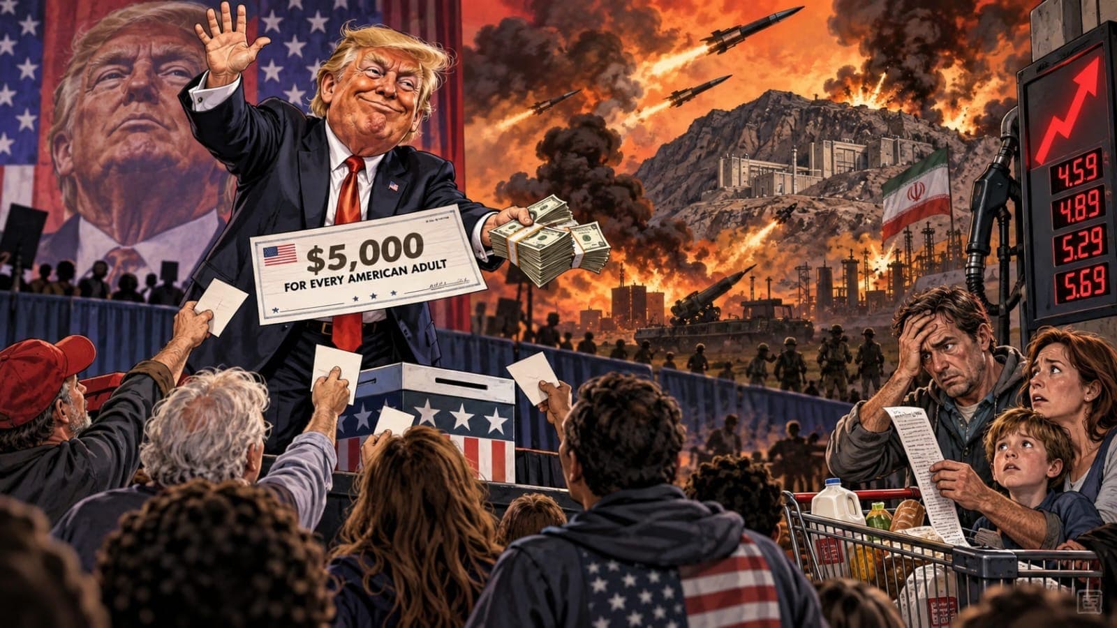 America faces ballot box conflicts