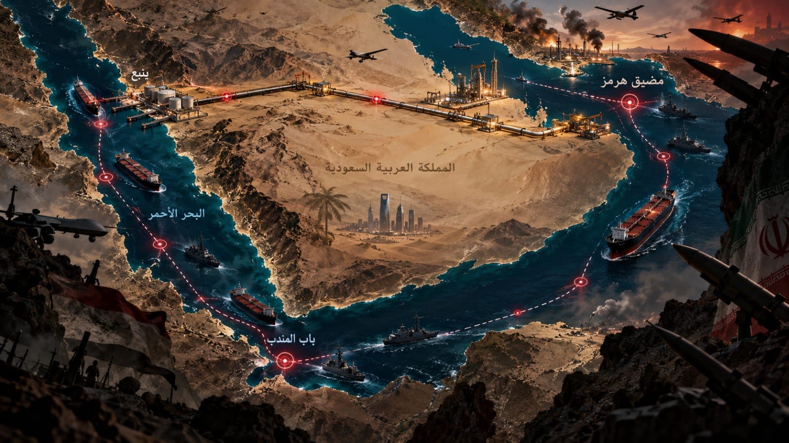 Escape Routes Turn War Zones