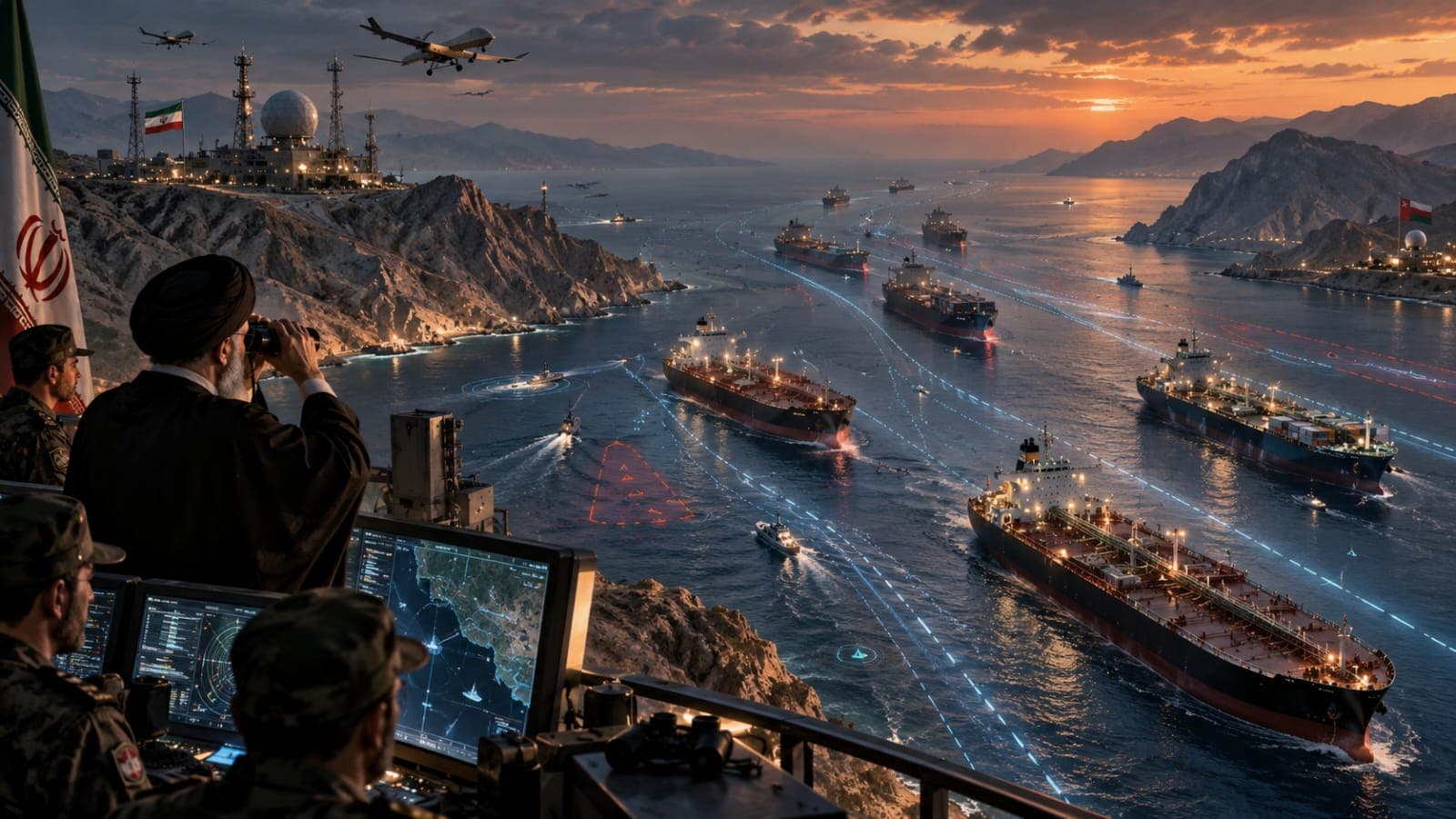 إيران تُحول هرمز إلى نظام مرافئ