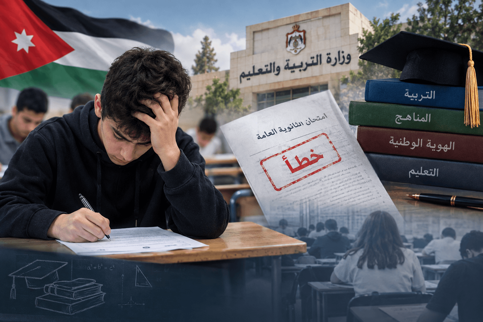 التوجيهي الأردني بين الثقة والأزمة