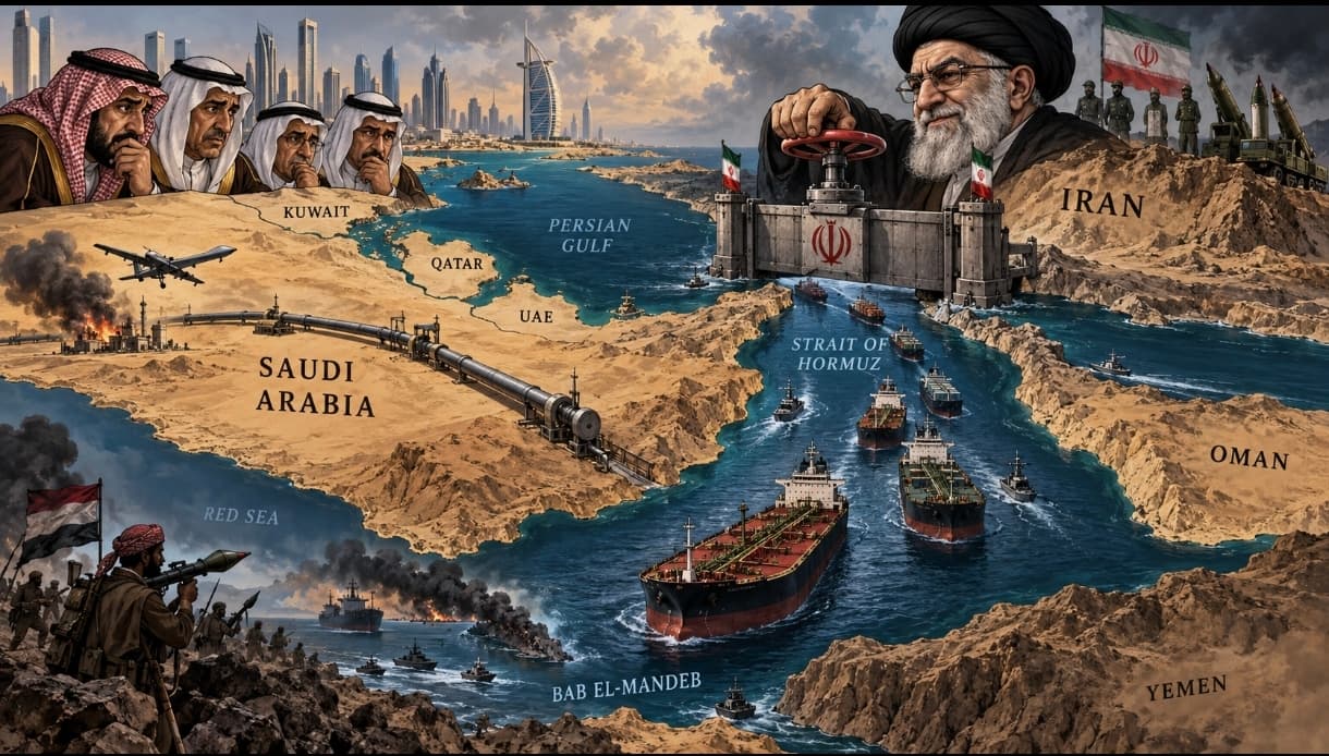 Hormuz Strait Navigation Shift