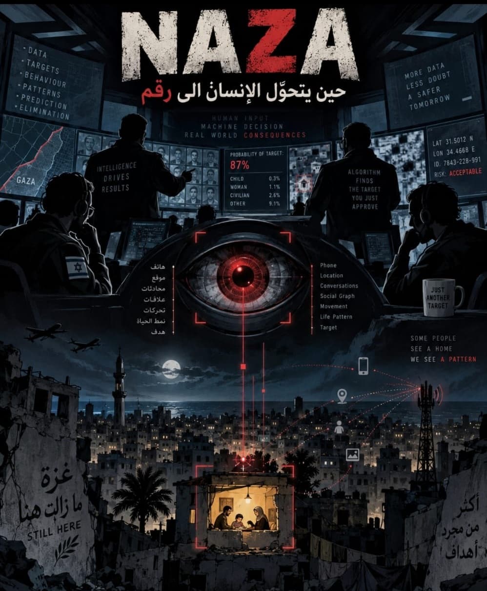 NAZA.. رواية غزة تتكشف من قلب العملية الإسرائيلية