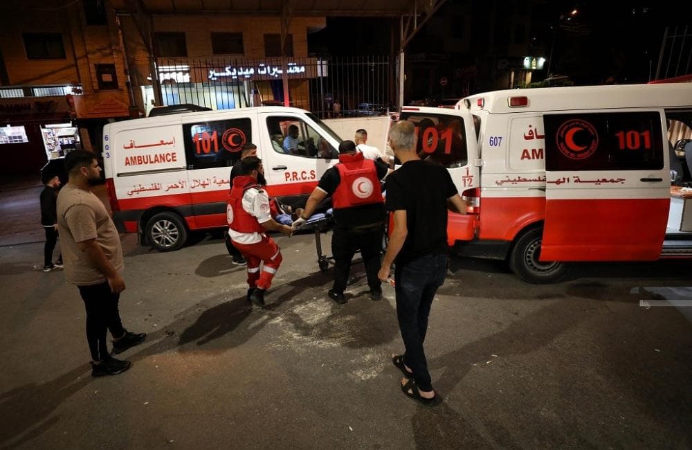 Birzeit Citizen Shot by Occupation Forces