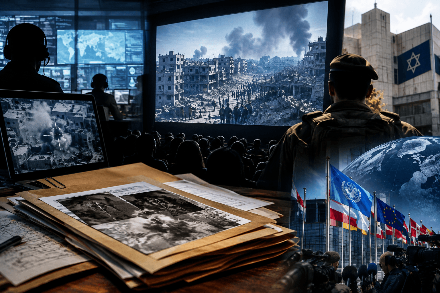 فيلم نازا يثير أزمة في إسرائيل