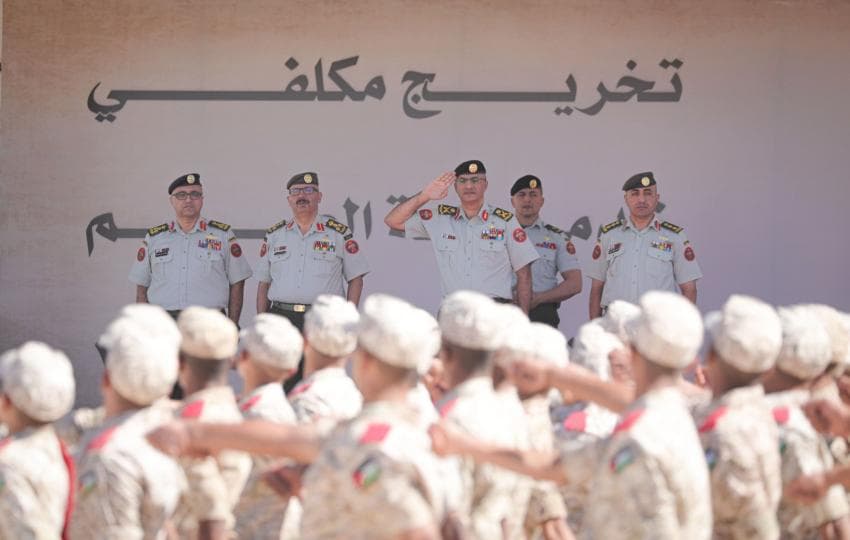 تخرج الدفعة الثانية من خدام العلم
