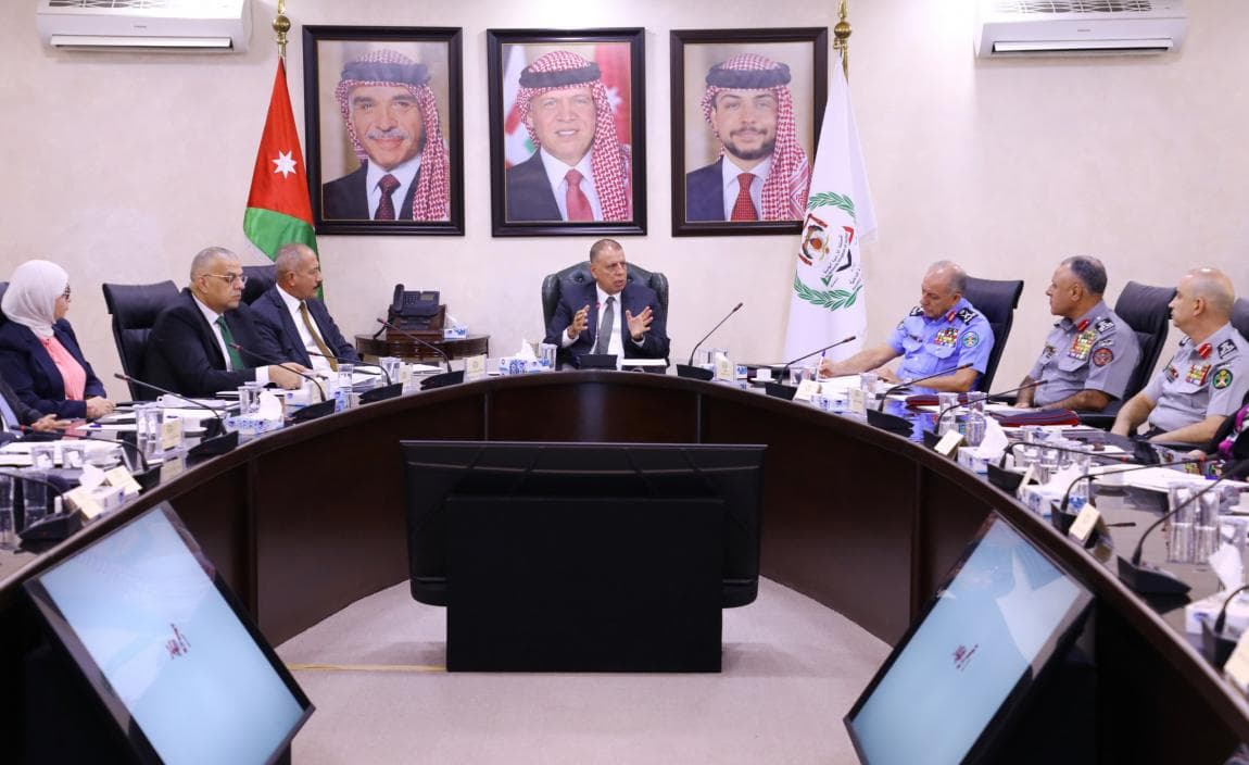 الفراية يترأس اجتماع تحضيراً للشتاء