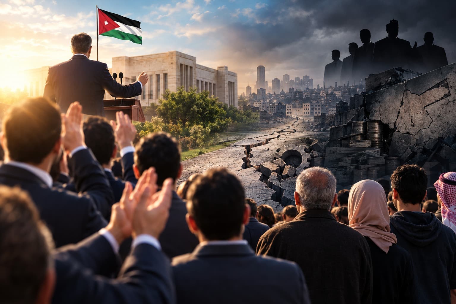 المواطن والنظارة والسياسة