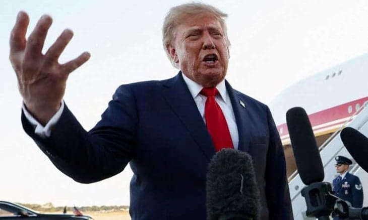 Trump discusses potential Iran escalation
