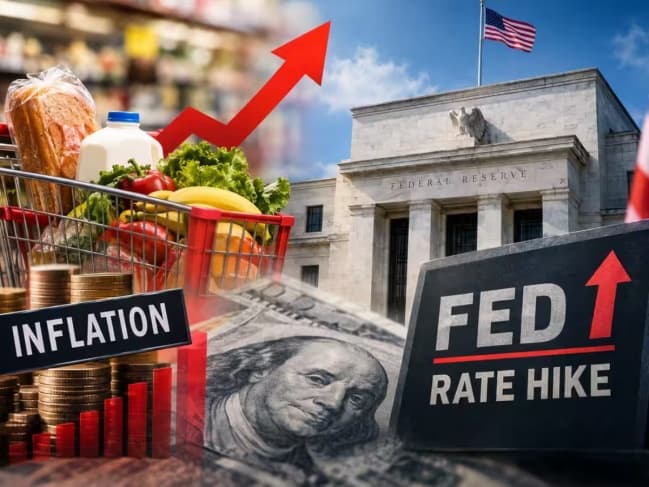 Federal Reserve hikes rates amid US debt concerns