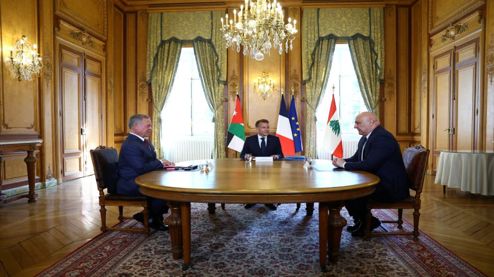 King stresses support for Lebanese Army
