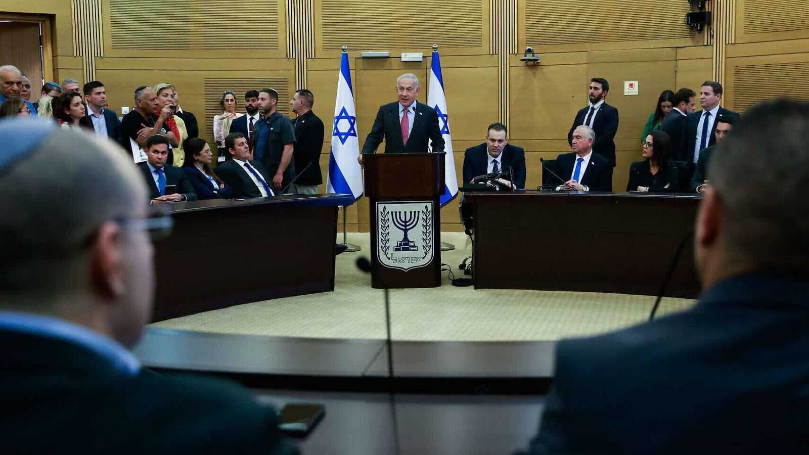 Netanyahu's fallback plan if defeated