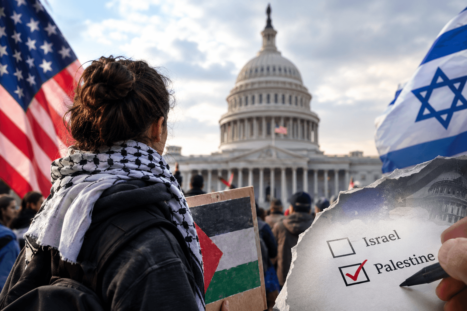 Is U.S. Support Ebbing for Palestine and Israel