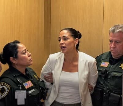 Nora Erikat detained over Palm Beach Israeli bonds