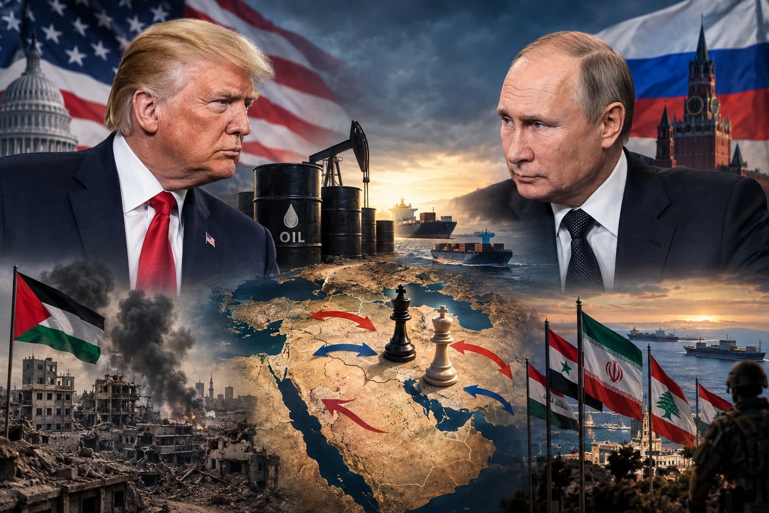 الشرق الأوسط يواجه مرحلة أمنية حساسة