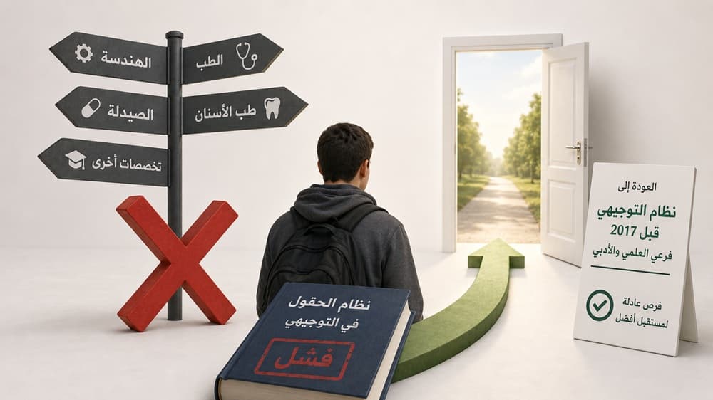 سيناريوهات القبول الموحد في ظل نظام الحقول