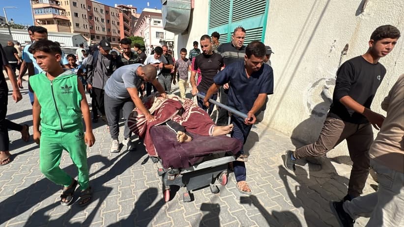 Occupation artillery hits Rafah crossings